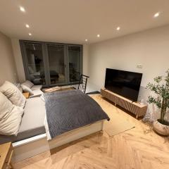 Modernes Maisonette - Belgisches Viertel - Top Lage!