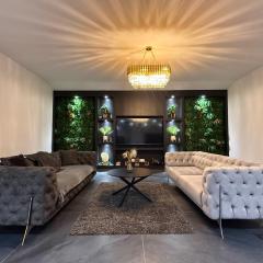 Le Belvedere du Nivolet-Vue Belledonne