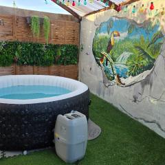 L'orchidée de kinabalu