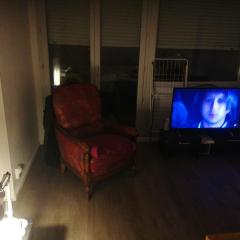 X1 Chambre plus partie commune