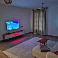 Appartement de 70m2 en résidence calme avec une terrasse et un parking sous surveillance