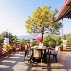 Peaceful Cozy 6 BR Villa in Chail with BBQ Bonfire