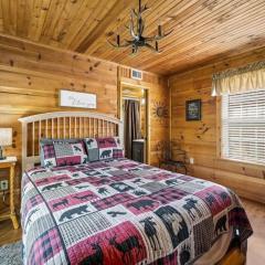 Mountain Mist - Cozy 1BR Cabin with Hot Tub & Stunning Smoky Mountain Views