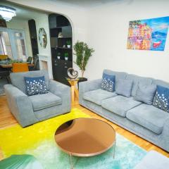 Modern 4BR Near Heathrow & M4 Free Parking