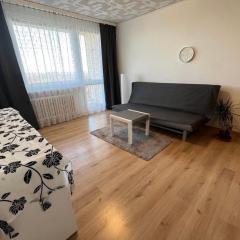 Cozy flat with a breathtaking view by the metro