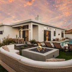 Desert Oasis: Pool, Spa, Golf Sim + EV Charger