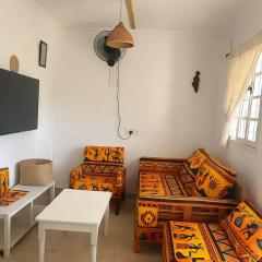 Private Top-Floor Apartment Steps from Diani Beach