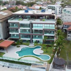 Sonho de apartamento pé na areia