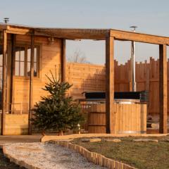 La Roulotte - Bain Nordique et Animaux