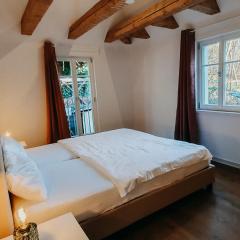 Orange Suite am Stadtpark - 5 P - Parkplatz