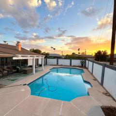 Pool paradise near ASU campus & Scottsdale