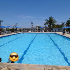 Aconchego da Angel, apto com clube privativo