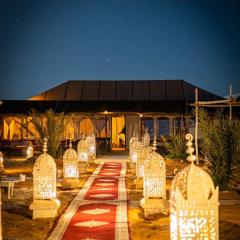 Golden dunes luxury camp