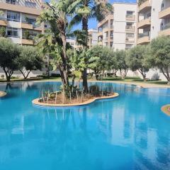 Magnifique Appartement familial avec piscine