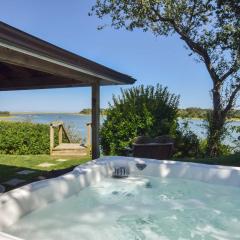 Seaside Retreat w Private Beach Landing