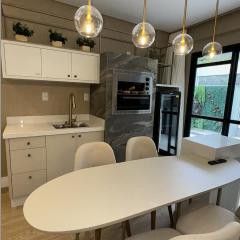 Apartamento em Praia Grande - 3 dormitórios Vista Área de Preservação