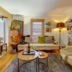 Walk to Dtwn Fayetteville Family Home with Fire Pit