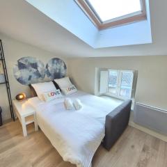 L'Aquarelle studio - Bord du Clain, Calme, Netflix