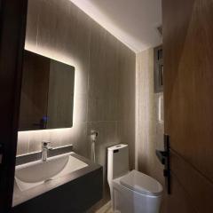 شقه مودرن فندقيه غرفة نوم وصاله