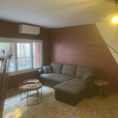 spacieux et calme rez-de-chaussée