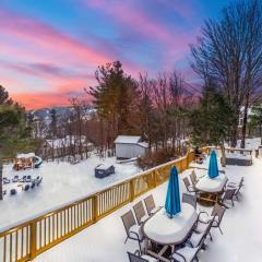 The birch House Heated Pool, Sauna, Hot Tub & More