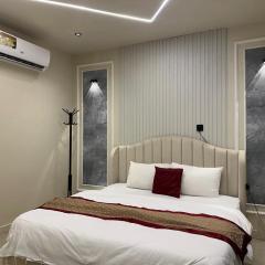 المسافات 2 للشقق المخدومة