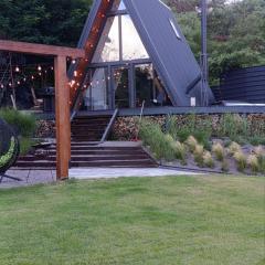 A-frame будинок в м Черкаси з видом на Дніпро та виходом в Лісопаркову зону