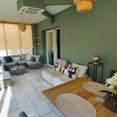 Appartement Chaleureux à Bouznika- Plage Oued Cherrat - à 30min de Rabat 1chambre 1 salon