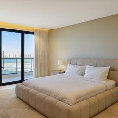 Luxury family with panoramic sea view