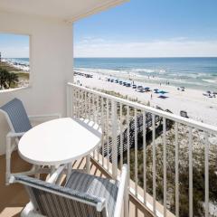 The Palms 505 Gulf Front condo Direct Beach View