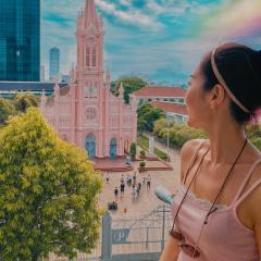 ORANGE Hotel - near Dragon Bridge & the Cathedral, in the Heart of the City, Warm as Home