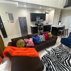 Colorful luxe apartment near the heart of Kingston
