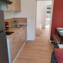 Cosy appartement calme et tout équipé idéal seul ou en couple