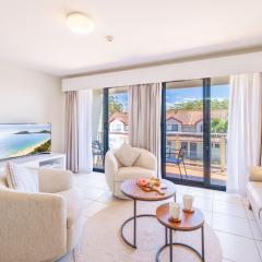 Nelson Bay Breeze Apartments 33, 1 Trafalgar St - Aircon, Wi-Fi, Linen, Pool