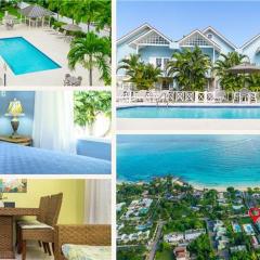 Silver Palms Charming 1BR Retreat Private Beach Pool