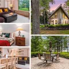 Relax Explore Waterfront Crawford Lake Cottage - 4878