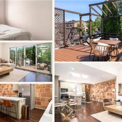 Love Mi Getaway – Downtown Loft • Deck • Rooftop Views ➠ 110