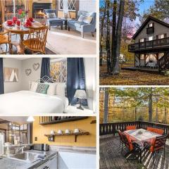 Cozy Chalet w Loft Near Sleeping Bear • Family Retreat ➠ 2552