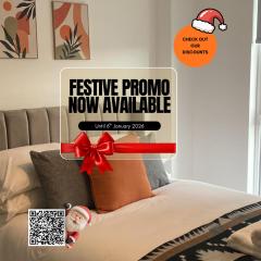 1BR City Apt Nr Arena,Attractions&Wifi