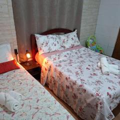 Quarto privativo em casa ampla（Quartos privativos em casa compartilhada）