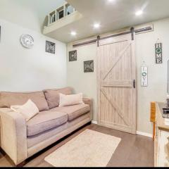 Nestled in a peaceful neighborhood