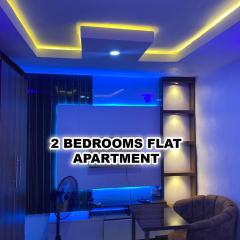 Cee&Tee SM ABK 2BEDROOMS-247Electricity - Solar Inverter AC in bedrooms