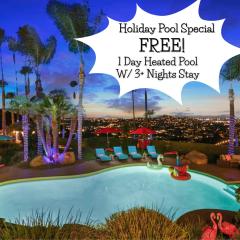 Sprawling Hilltop Retreat- Pool, Views, Sleeps 30!