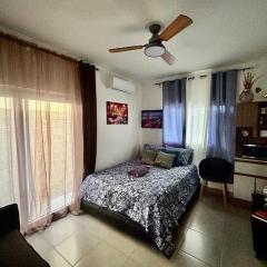 A cozy bedroom for a good night rest