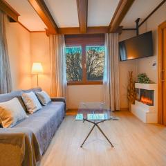 Escapada Natural con Parking, Vistas y Jardín