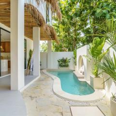 3-bd villa 3 min from Balangan beach with rooftop