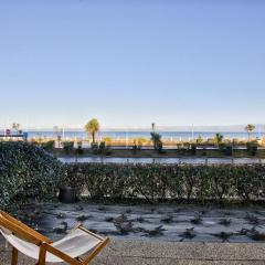 Appartement 2 chambres avec double terrasse à Merville-Franceville-Plage - FR-1-788-96