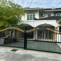 Double Storey Terrace House