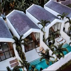 Stylish 1BR Villa with AC Living and Pool in Pererenan