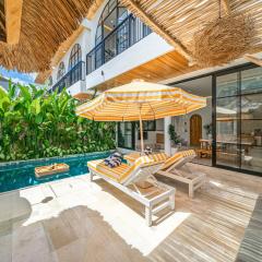 Tropical Mediterranean Villas in Canggu